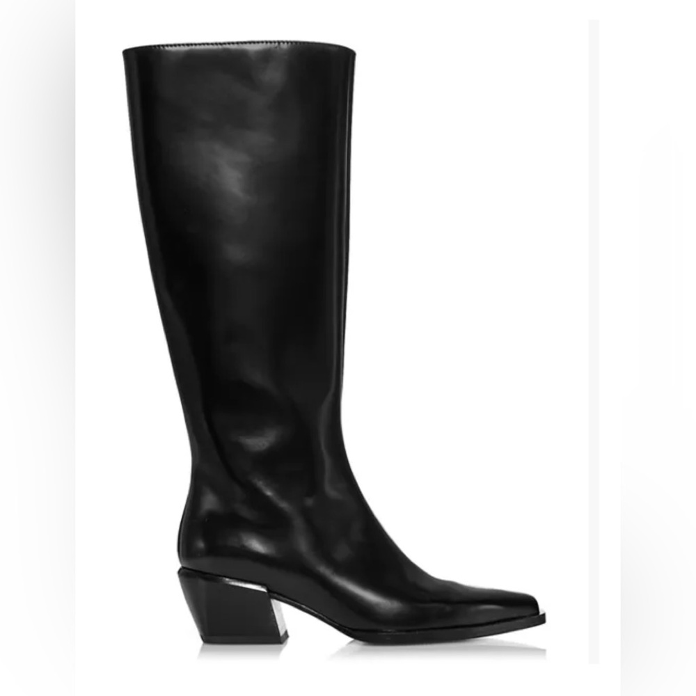 Rag & Bone Joni Black knee Boots 39.5=9.5